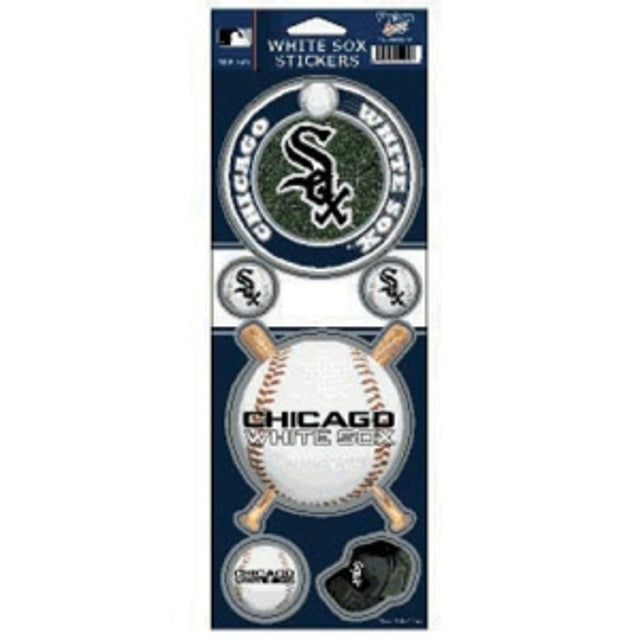 Pegatinas prismáticas de los Chicago White Sox