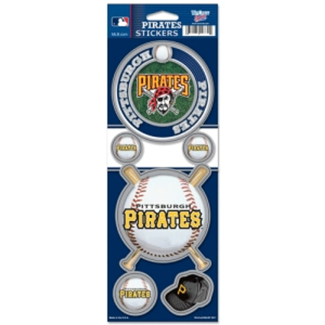 Pittsburgh Pirates Stickers Prismatic