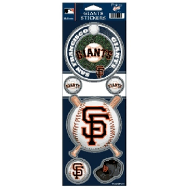 San Francisco Giants Stickers Prismatic