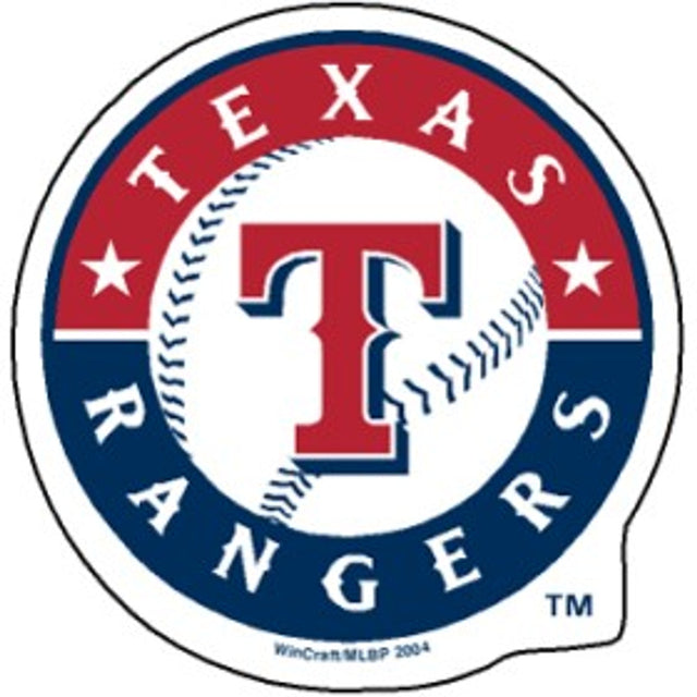 Texas Rangers Precision Cut Magnet