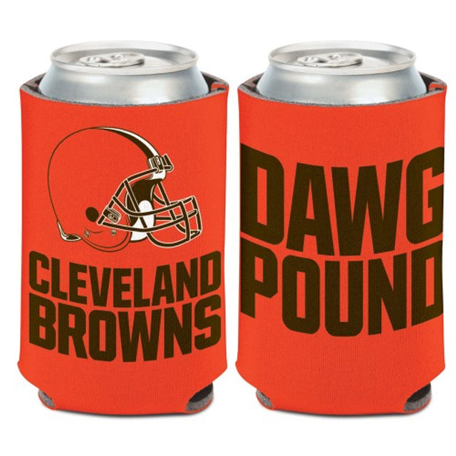 Diseño del eslogan del enfriador de latas de los Cleveland Browns