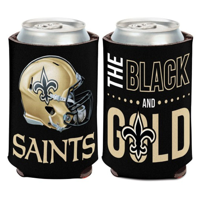 Diseño de eslogan para enfriador de latas de los New Orleans Saints