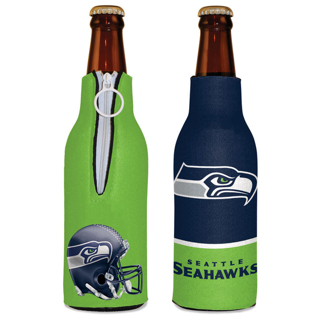 Enfriador de botellas de los Seattle Seahawks