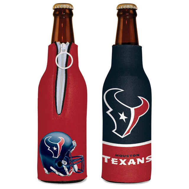 Enfriador de botellas de los Houston Texans