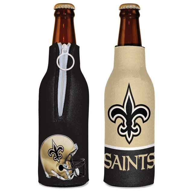 Enfriador de botellas de los New Orleans Saints