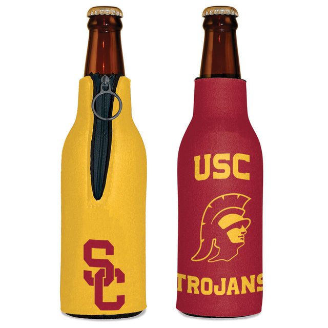 Enfriador de botellas de los Troyanos de la USC