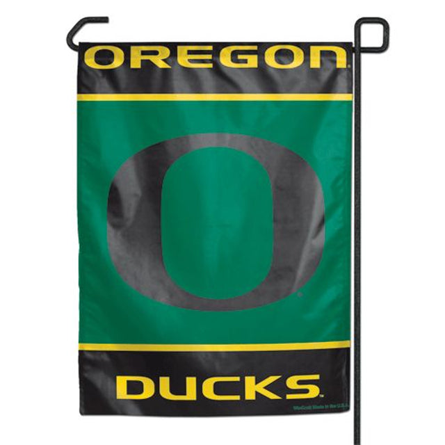 Bandera de jardín de los Oregon Ducks de 11 x 15 pulgadas