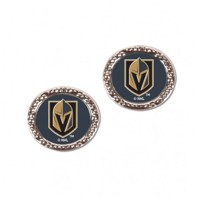 Pendientes estilo poste Vegas Golden Knights