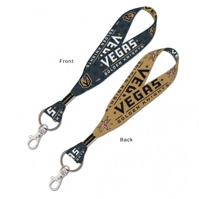 Vegas Golden Knights Key Strap 1"