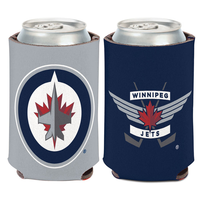 Enfriador de latas de los Winnipeg Jets