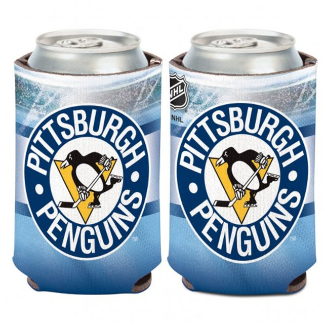 Enfriador de latas de los Pittsburgh Penguins (logotipo alternativo)