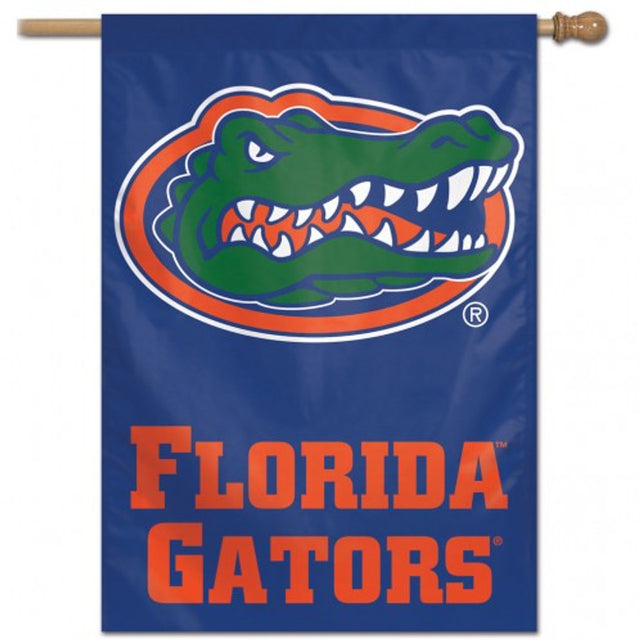 Pancarta de los Florida Gators de 28 x 40, diseño alternativo vertical