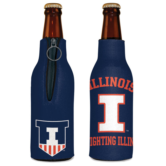 Illinois Fighting Illini Bottle Cooler