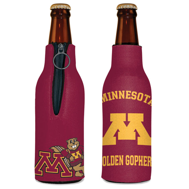 Enfriador de botellas de Minnesota Golden Gophers