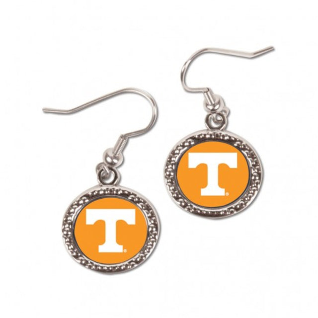 Pendientes de estilo redondo de los Tennessee Volunteers