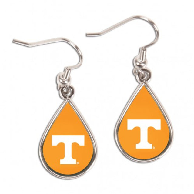 Pendientes de los Tennessee Volunteers con forma de lágrima