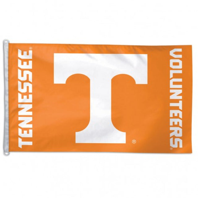 Bandera de los Voluntarios de Tennessee de 3 x 5 pulgadas