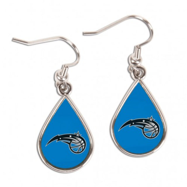 Orlando Magic Earrings Tear Drop Style