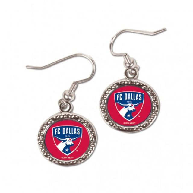 Pendientes redondos del FC Dallas