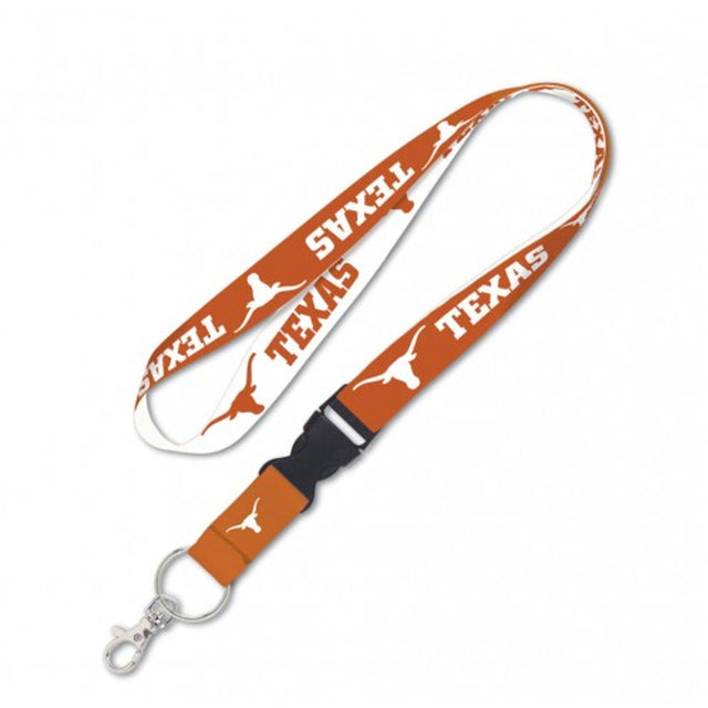 Cordón de los Texas Longhorns con hebilla desmontable