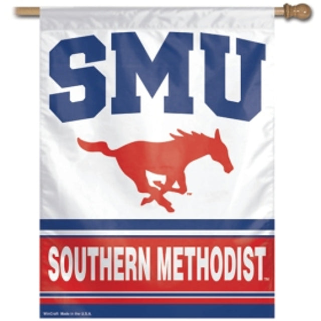 SMU Mustangs Banner 27x37