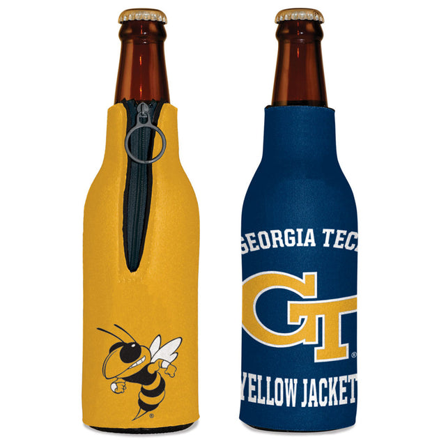 Enfriador de botellas de los Yellow Jackets de Georgia Tech