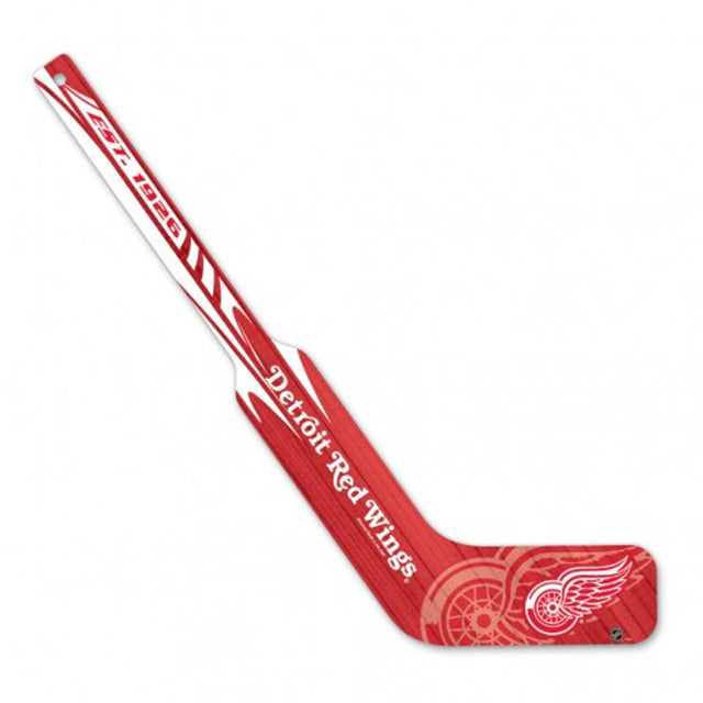 Palo de hockey de portero de los Detroit Red Wings