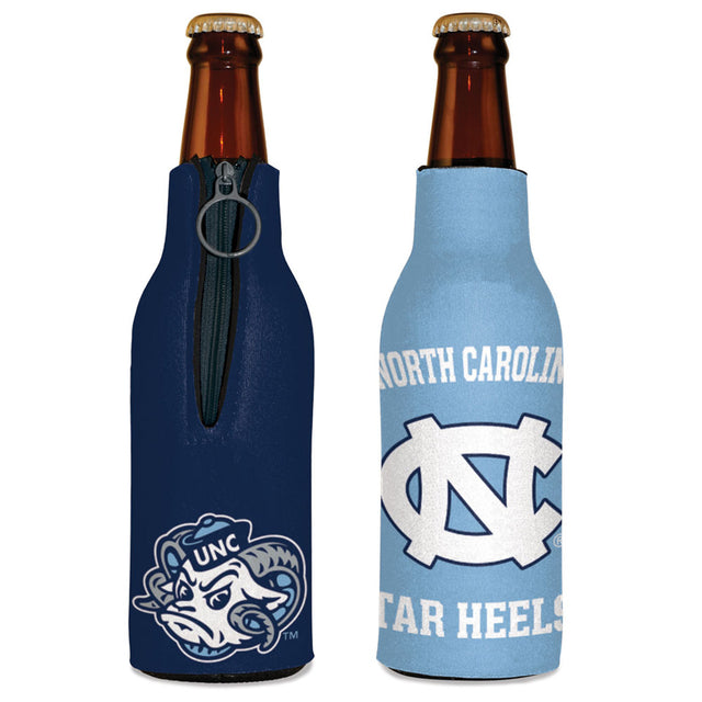 Enfriador de botellas de los Tar Heels de Carolina del Norte