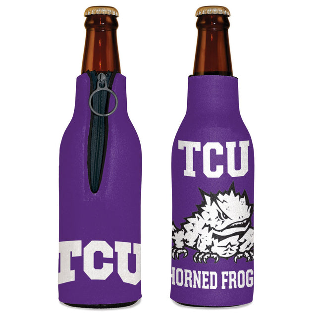 Enfriador de botellas TCU Horned Frogs