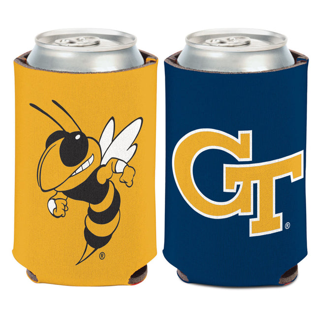 Enfriador de latas de los Yellow Jackets de Georgia Tech