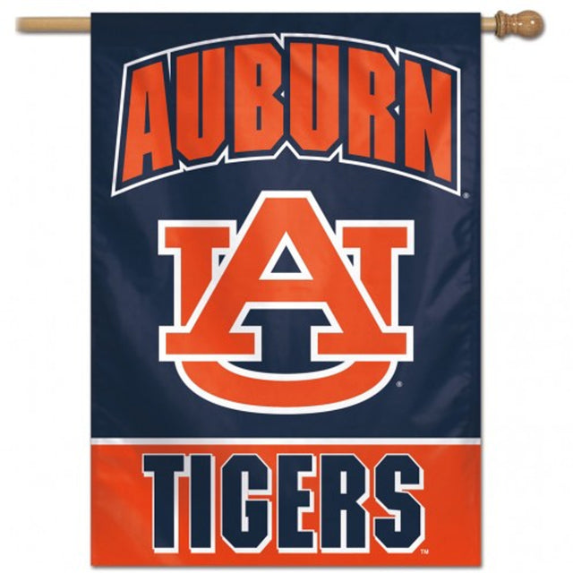 Auburn Tigers Banner 28x40 Vertical Alternate Design