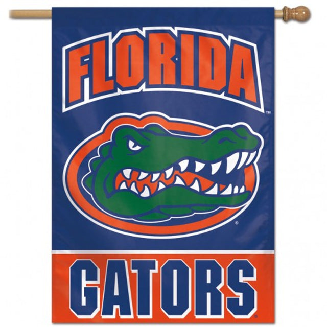 Pancarta vertical de los Florida Gators de 28 x 40 pulgadas