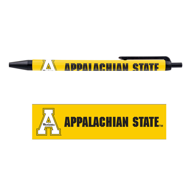 Paquete de 5 bolígrafos de los Appalachian State Mountaineers