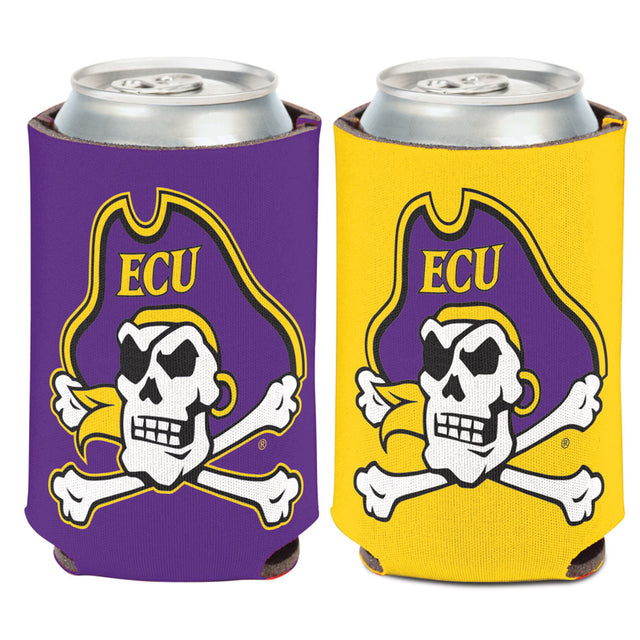 Enfriador de latas de los Piratas de East Carolina