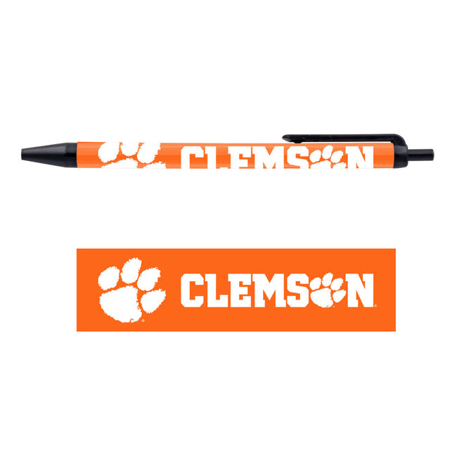 Paquete de 5 bolígrafos de Clemson Tigers