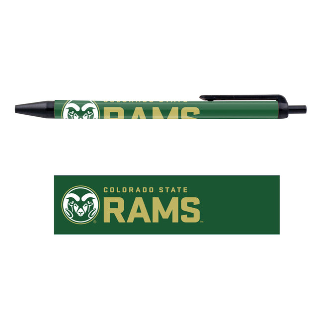 Paquete de 5 bolígrafos de los Colorado State Rams