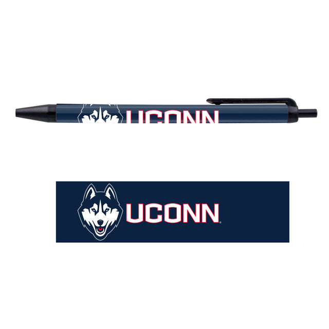 Paquete de 5 bolígrafos Connecticut Huskies