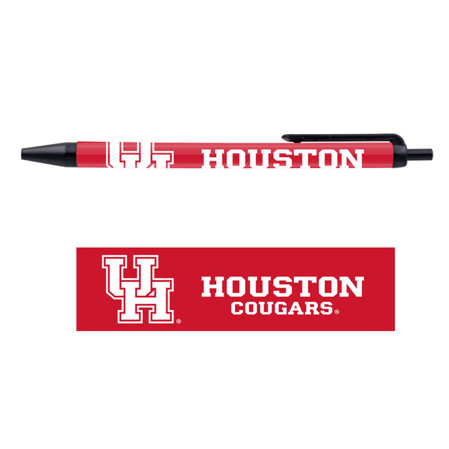 Houston Cougars Pens 5 Pack