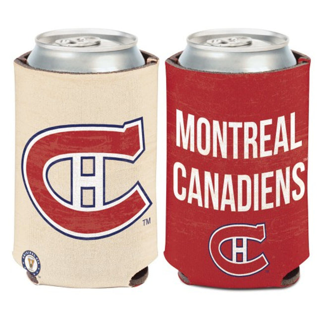 Montreal Canadiens Can Cooler Vintage Design