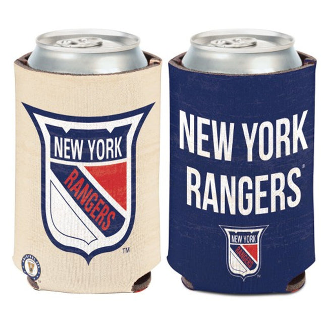 Enfriador de latas de diseño vintage de los New York Rangers