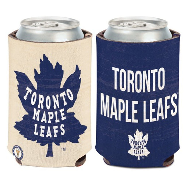 Enfriador de latas con diseño vintage de Toronto Maple Leafs