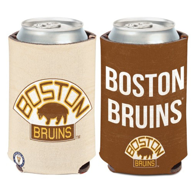 Enfriador de latas de los Boston Bruins, diseño vintage