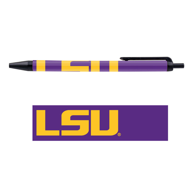 Paquete de 5 bolígrafos de los LSU Tigers