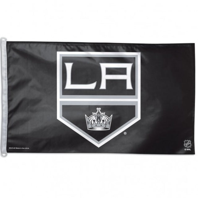 Bandera de los Kings de Los Ángeles 3x5