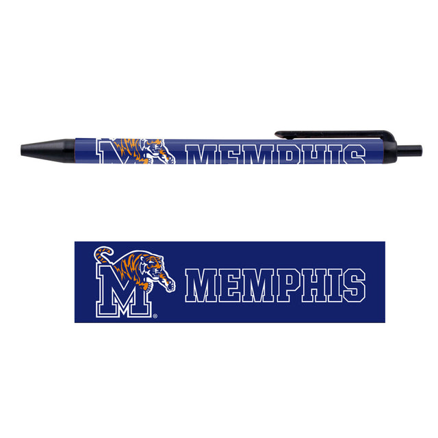 Paquete de 5 bolígrafos de los Memphis Tigers