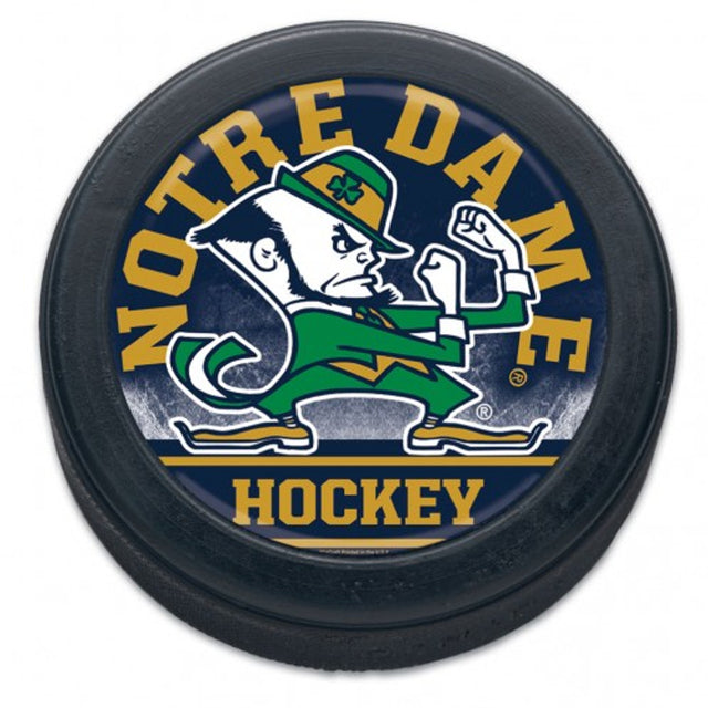 Disco de hockey Fighting Irish de Notre Dame a granel