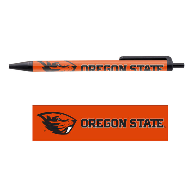 Paquete de 5 bolígrafos de Oregon State Beavers