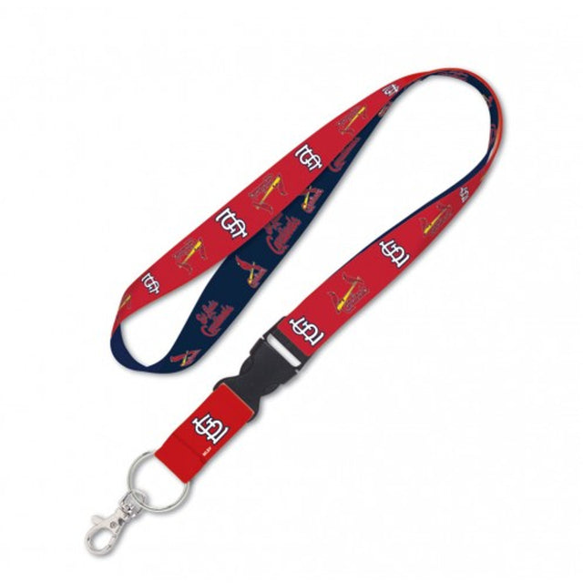 Cordón de los Louisville Cardinals con clip desmontable