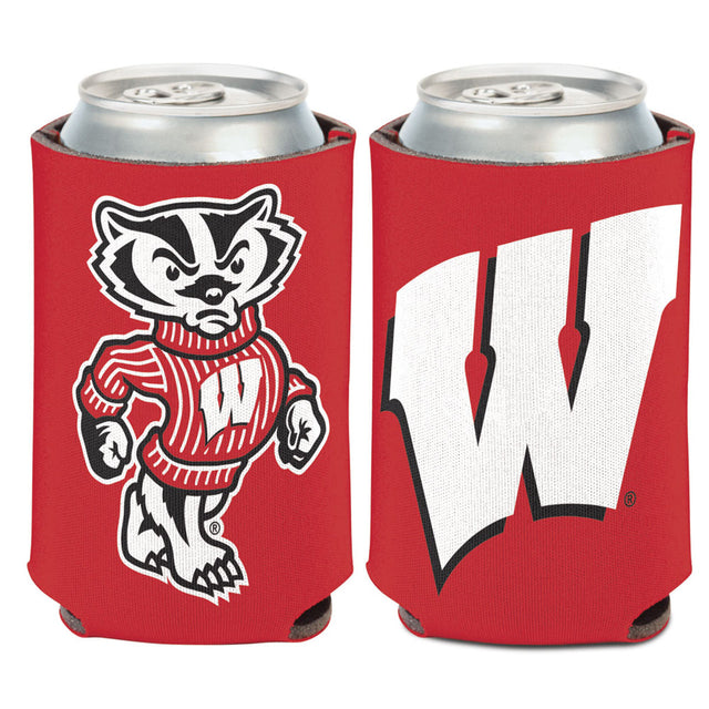 Enfriador de latas de Wisconsin Badgers