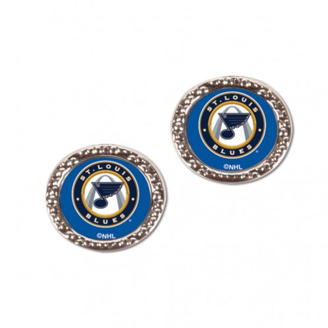 Pendientes estilo poste de St. Louis Blues